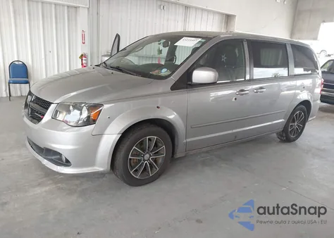 2015 Dodge Grand Caravan Sxt Plus z USA, uszkodzony, nr VIN 2C4RDGCG5FR705047